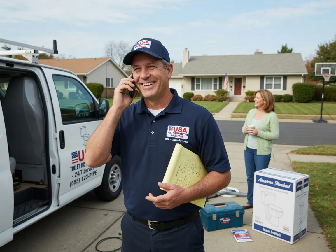 Toilet Installation Sharon, PA FAQs